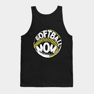 Softball Mom Tank Top